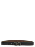 Ferragamo Multicolor Calfskin Belt