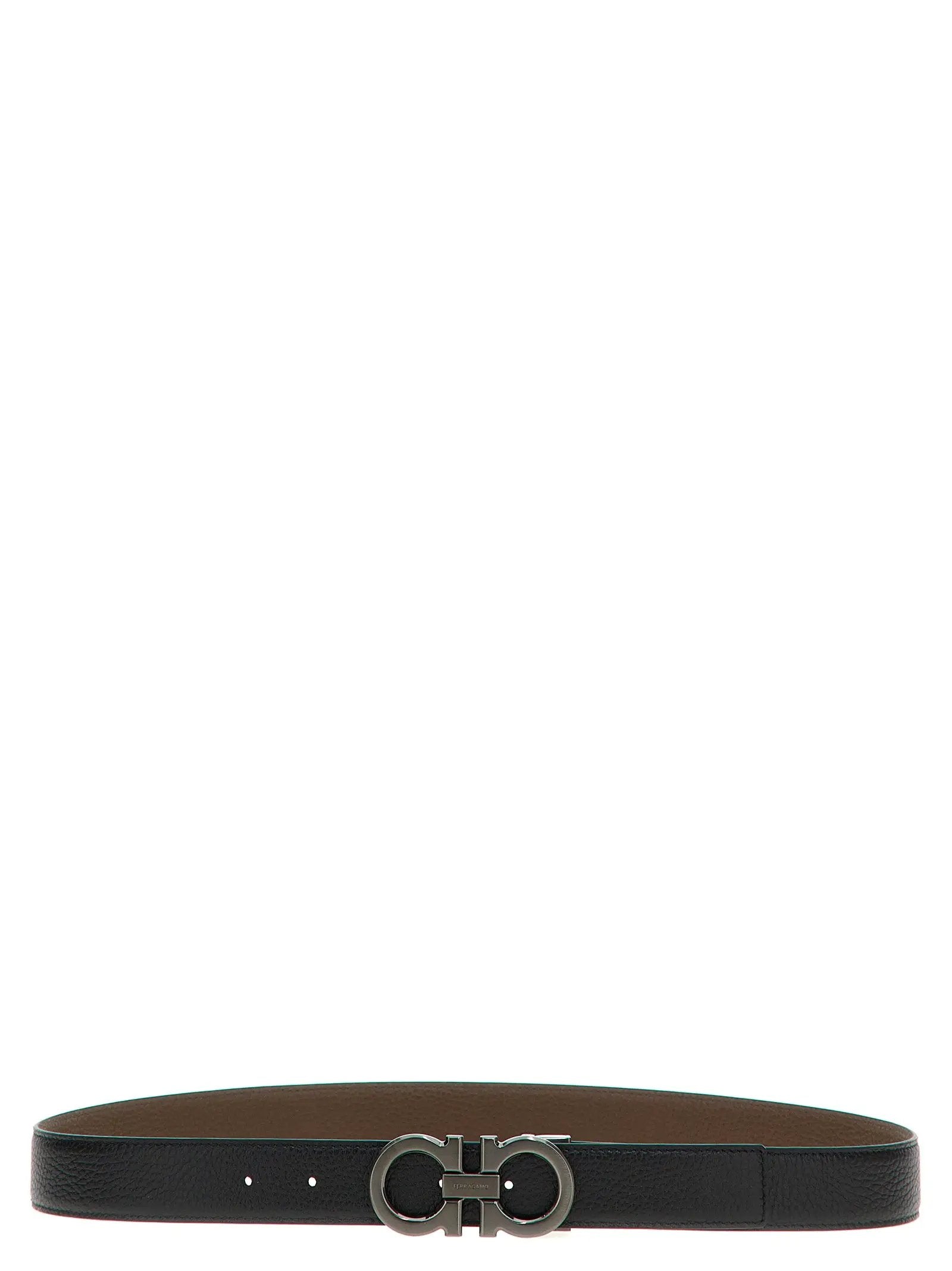 Ferragamo Multicolor Calfskin Belt