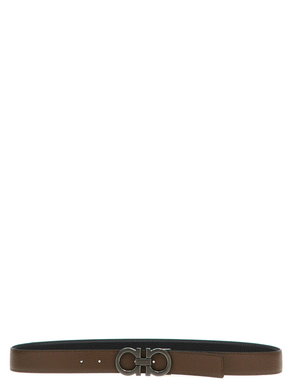 Ferragamo Multicolor Calfskin Belt