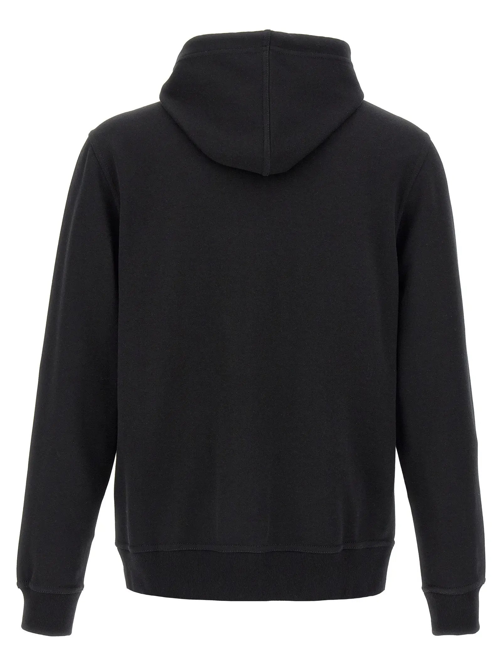 Brunello Cucinelli Black Cotton Sweatshirt