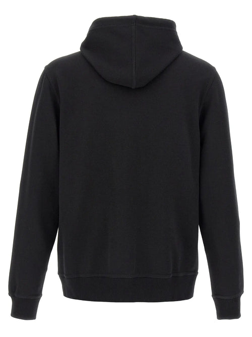 Brunello Cucinelli Black Cotton Sweatshirt