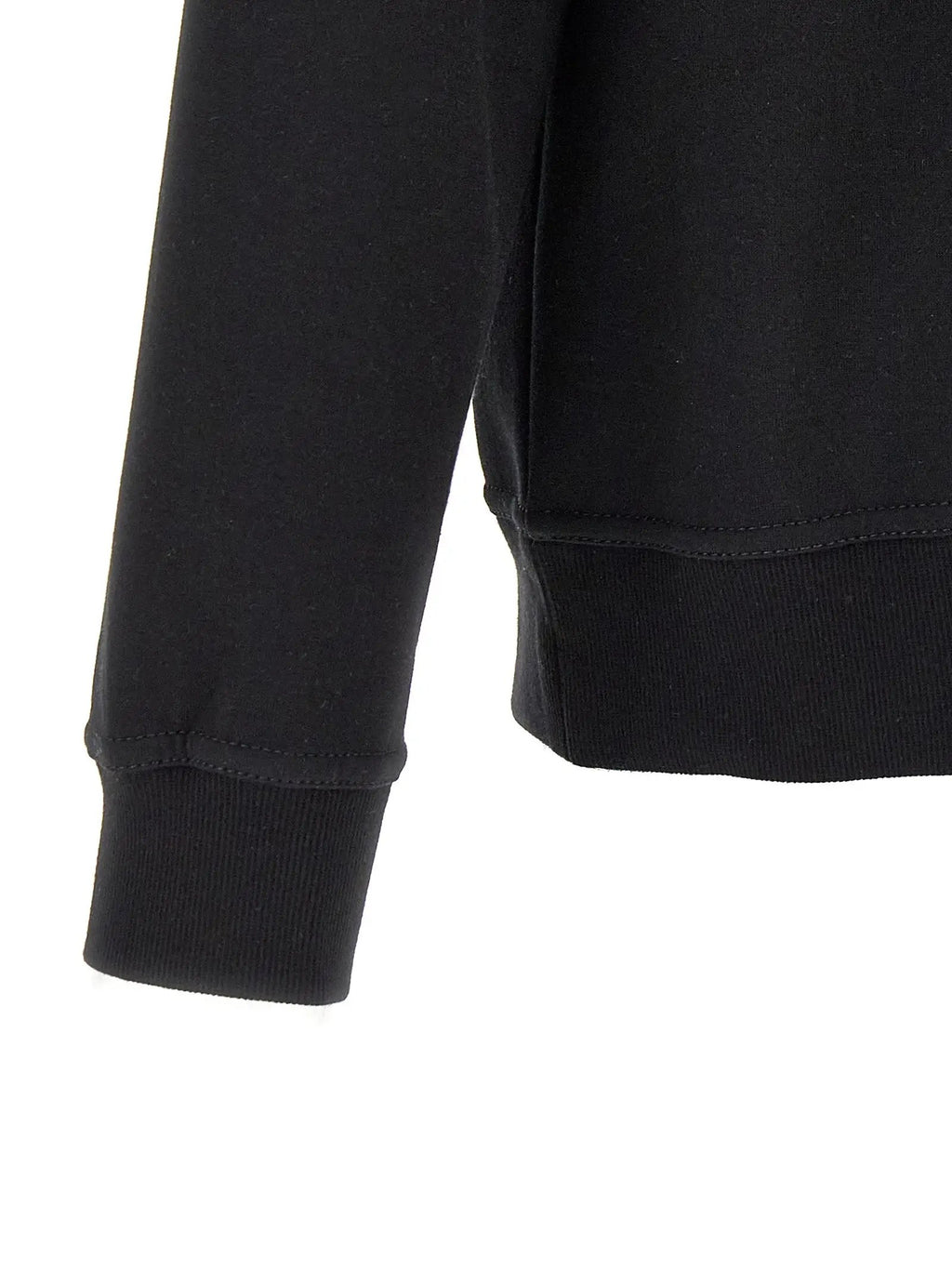 Brunello Cucinelli Black Cotton Sweatshirt