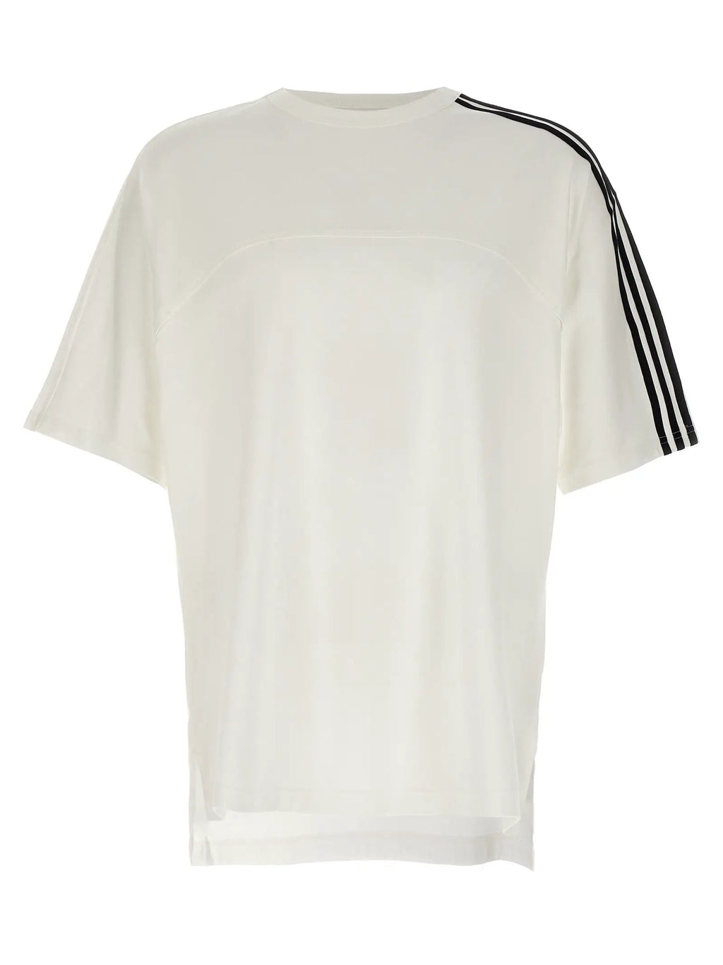 Y-3 Bicolor Cotton T-Shirt