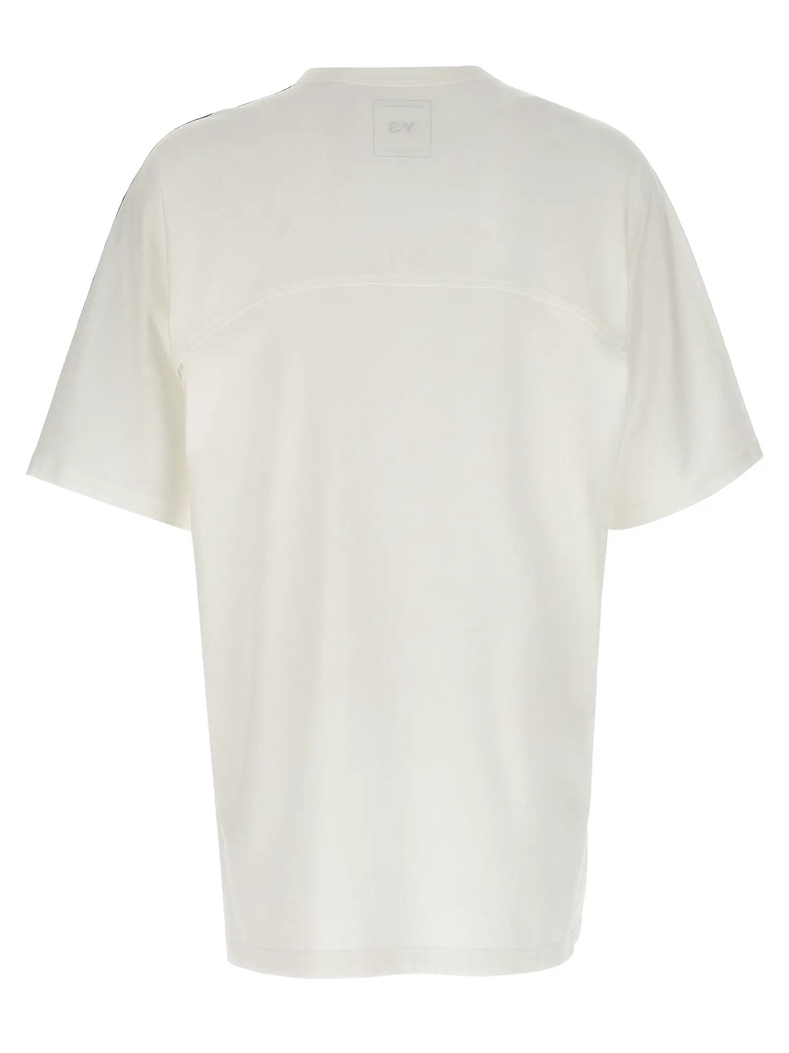 Y-3 Bicolor Cotton T-Shirt