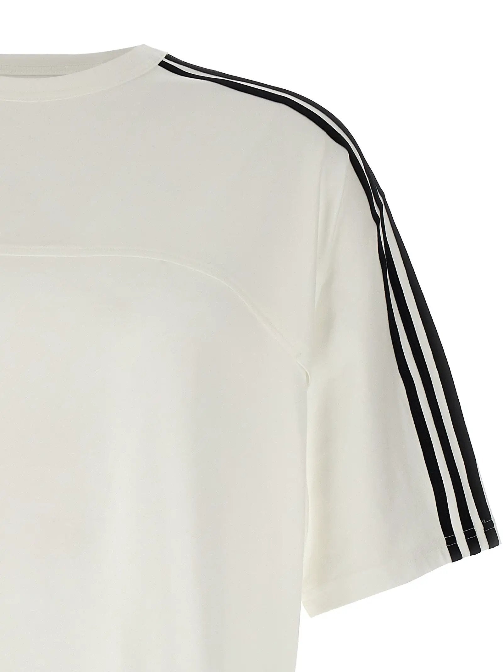 Y-3 Bicolor Cotton T-Shirt