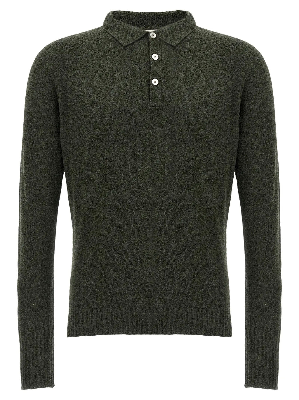 MA'RY'YA Bicolor Cotton Polo Shirt