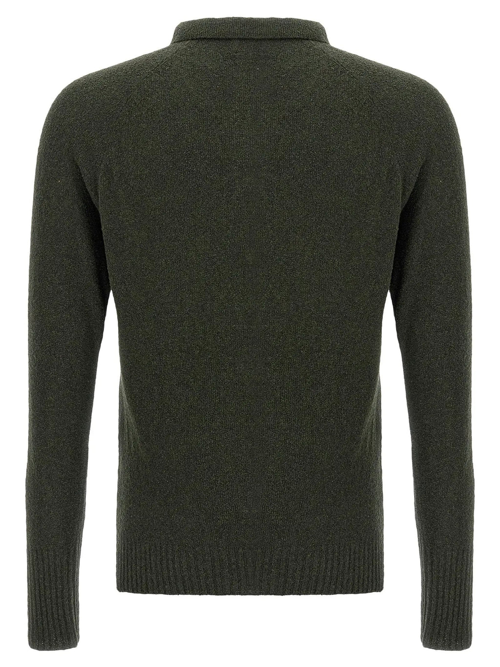 MA'RY'YA Bicolor Cotton Polo Shirt