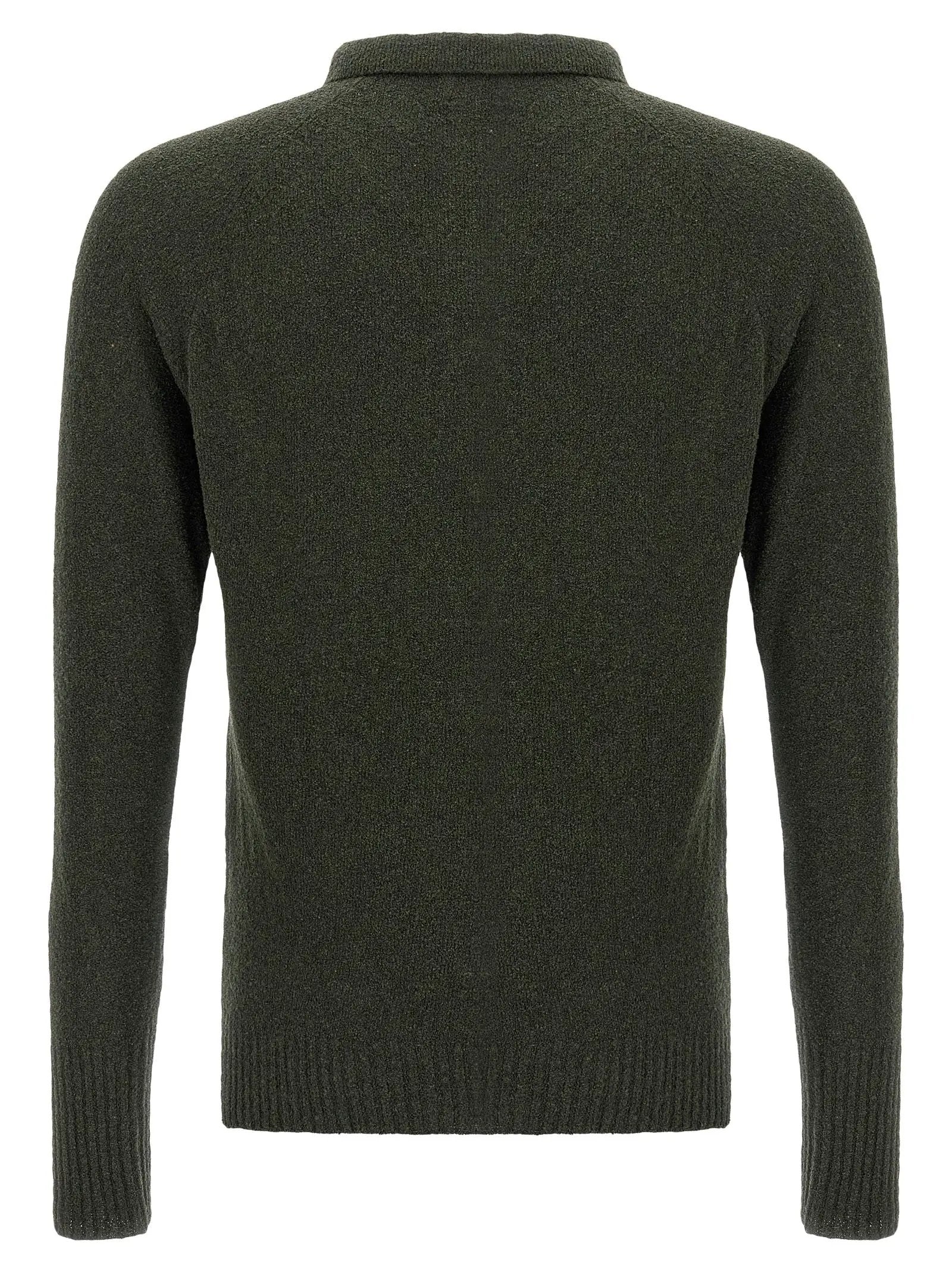 MA'RY'YA Bicolor Cotton Polo Shirt