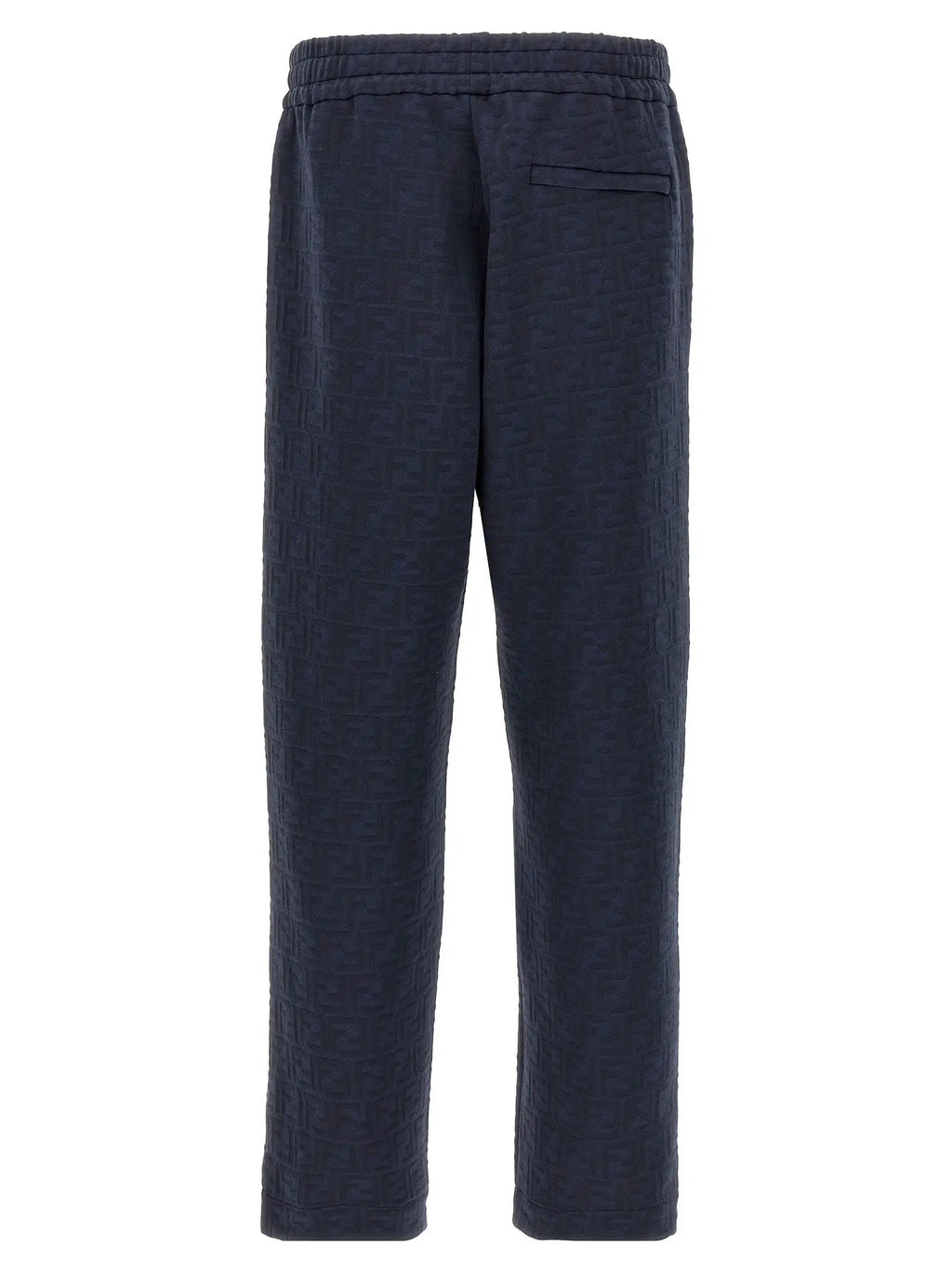 Fendi Blue Polyester Joggers (Workout Pants)
