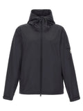 Moncler Black Polyester Shell Jacket