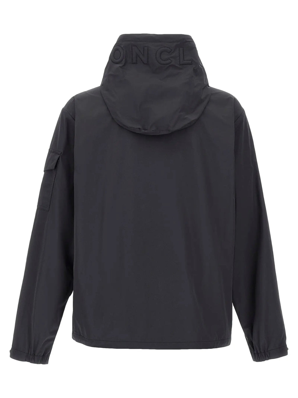 Moncler Black Polyester Shell Jacket