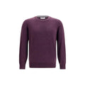 Brunello Cucinelli Purple Cashmere Sweater