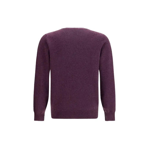 Brunello Cucinelli Pull en cachemire violet