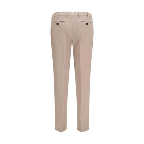 Brunello Cucinelli Pantalon décontracté en coton beige