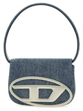 Diesel Blue Cotton Shoulder Bag
