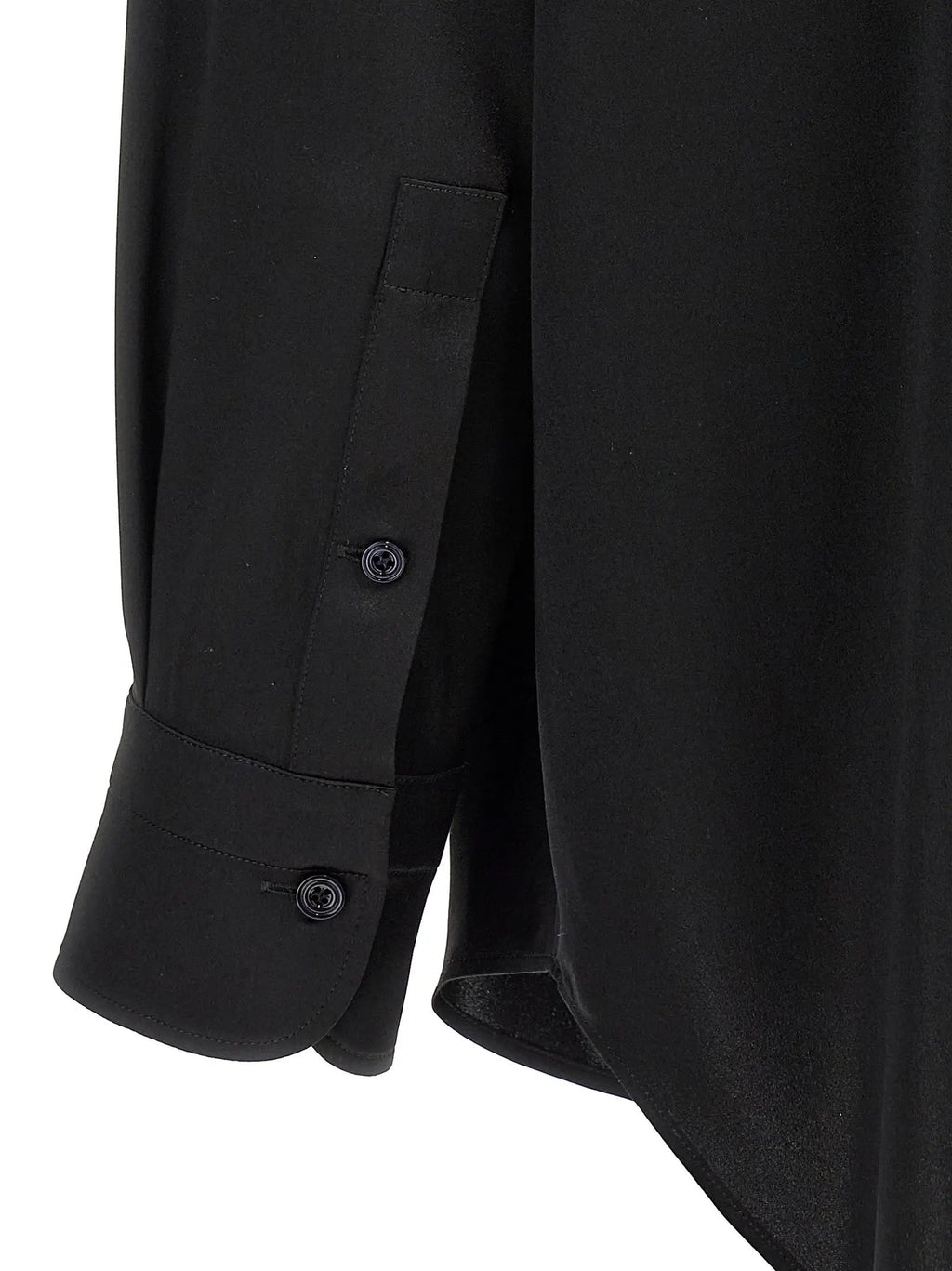 Tom Ford Black Silk Blouse