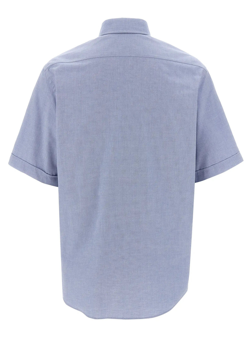 Fendi Blue Cotton Blouse