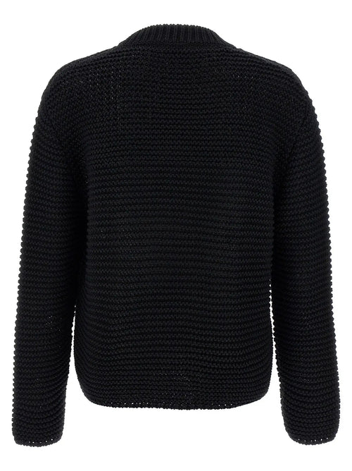 Gilet Alexander McQueen en coton bicolore