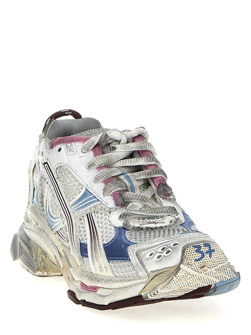 Baskets Balenciaga multicolores en polyéthylène
