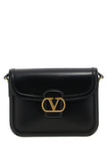 Valentino Garavani Black Calfskin Shoulder Bag