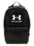 Balenciaga Bicolor Lamb Leather Backpack