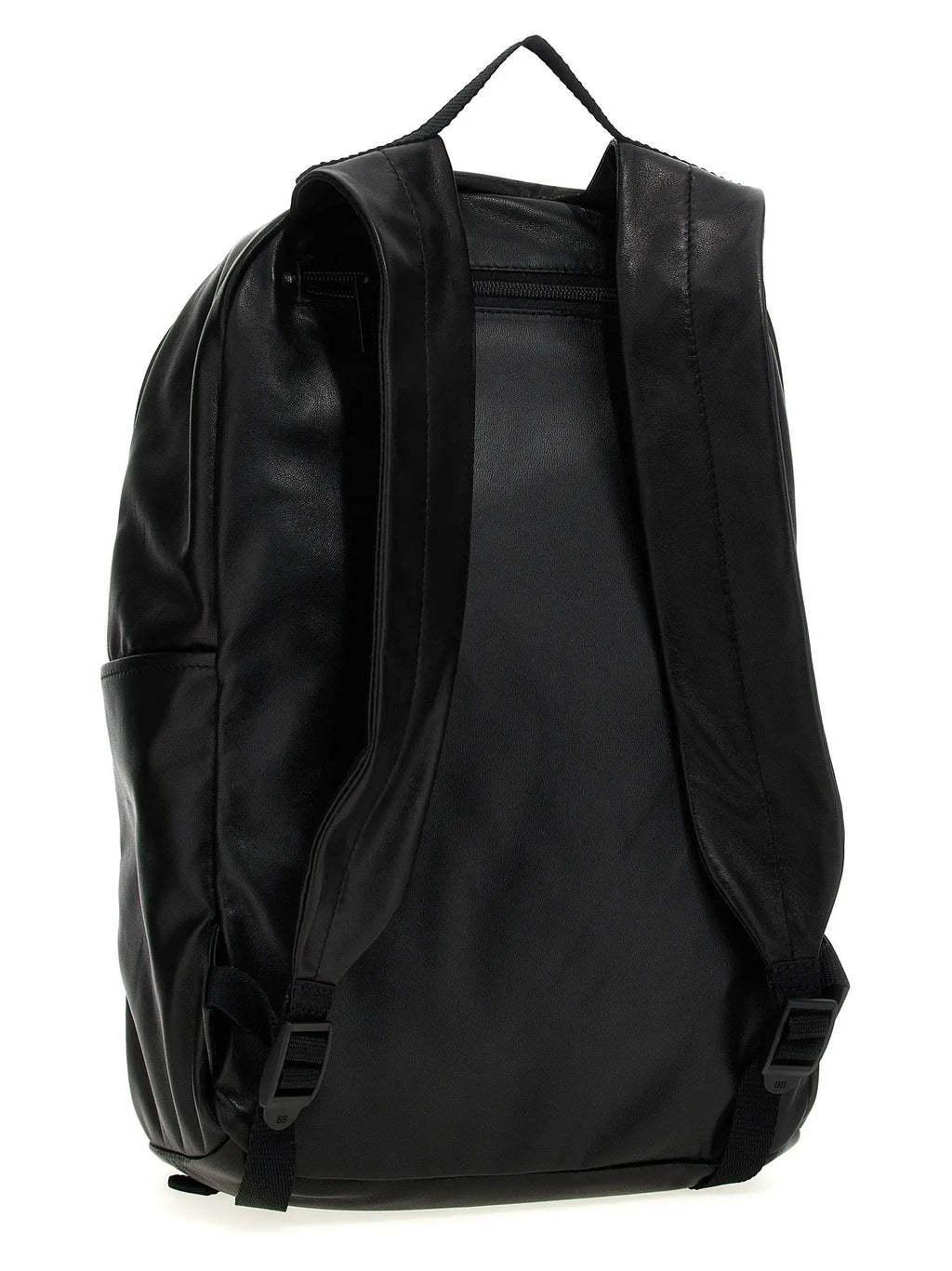 Balenciaga Bicolor Lamb Leather Backpack