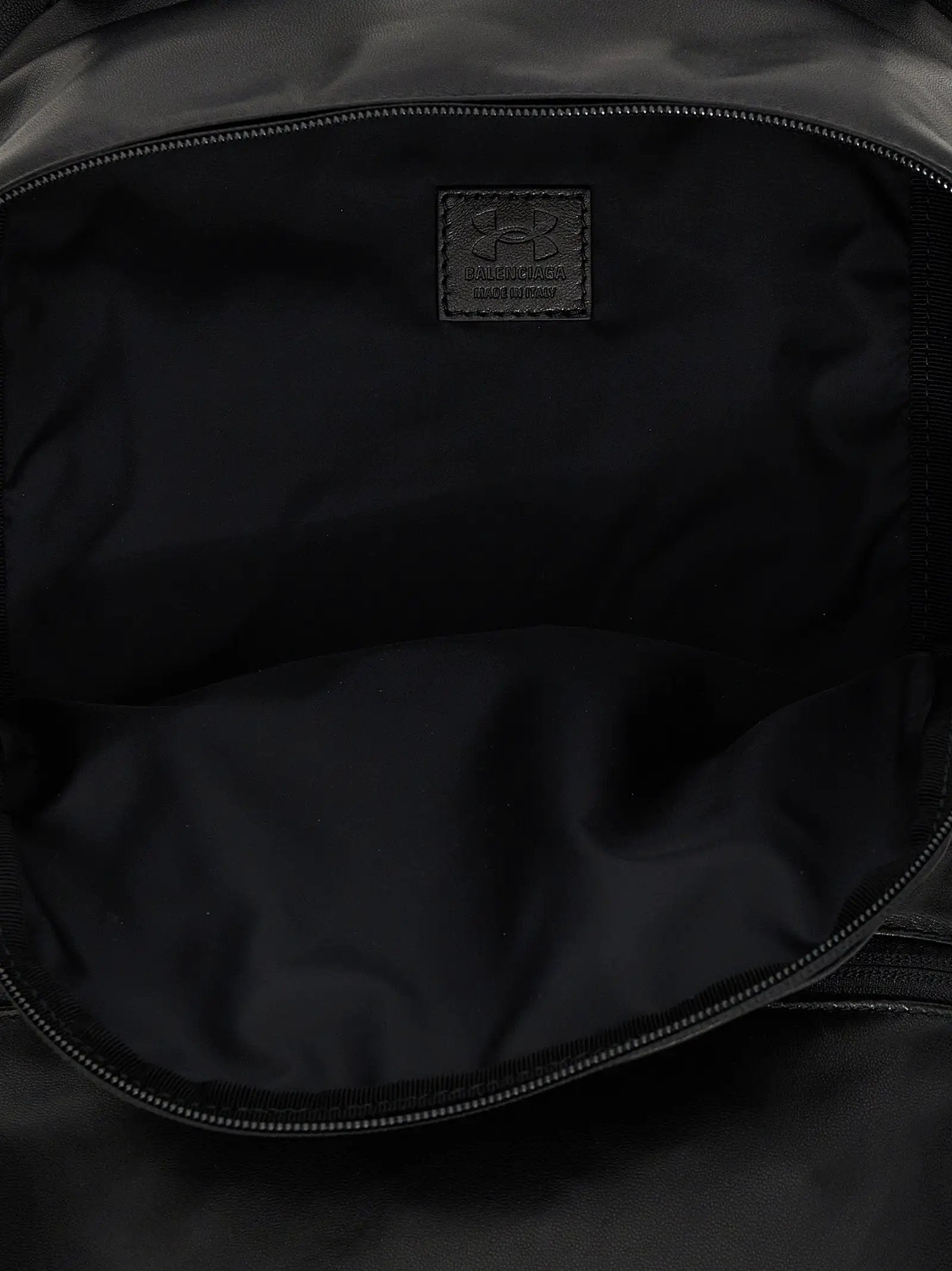 Balenciaga Bicolor Lamb Leather Backpack