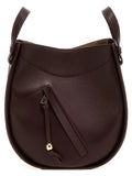 Loewe Bordeaux Calfskin Crossbody Bag