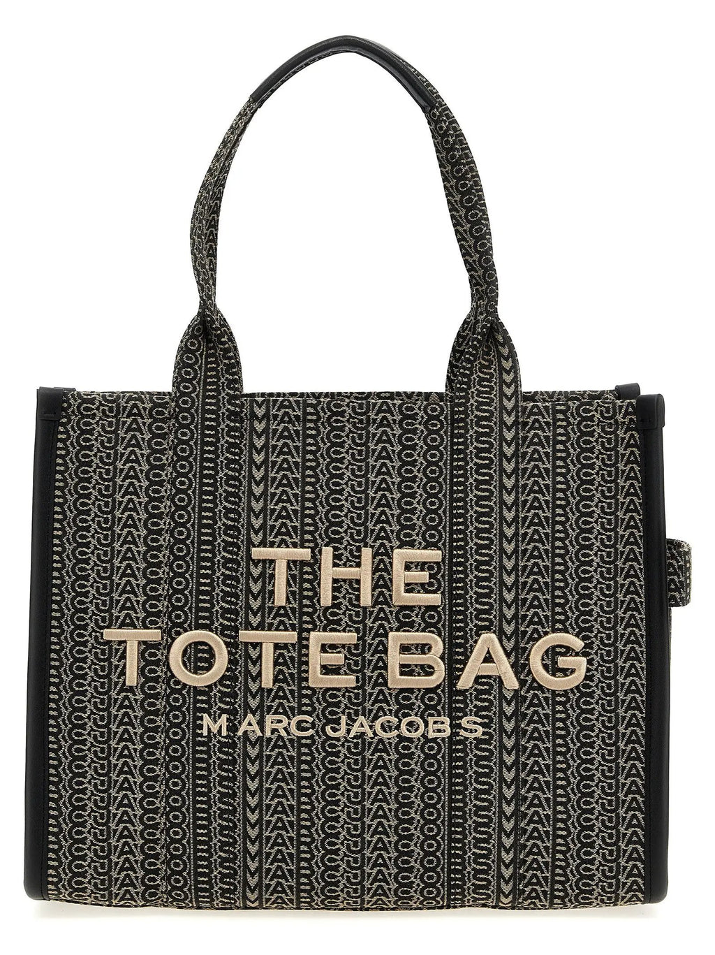 Marc Jacobs Beige Cotton Tote Bag