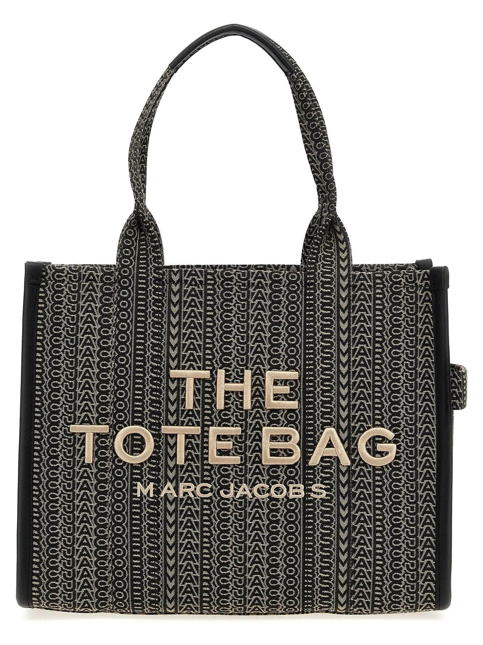 Marc Jacobs Beige Cotton Tote Bag