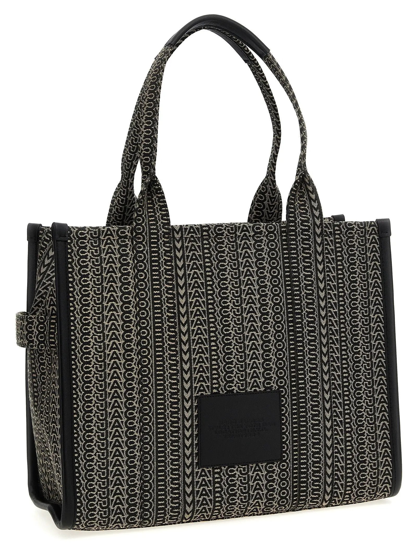 Marc Jacobs Beige Cotton Tote Bag