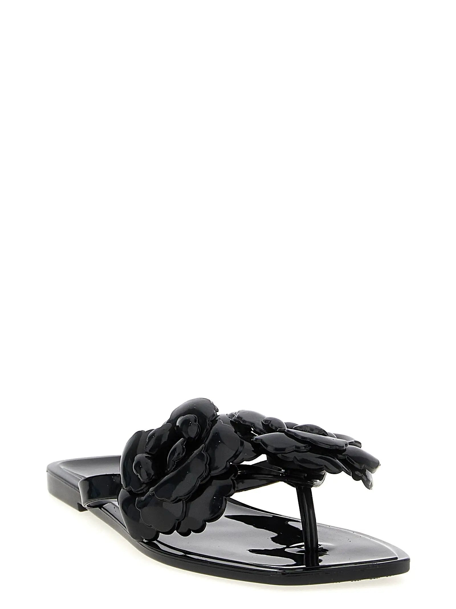 Coperni Black Pvc Slides