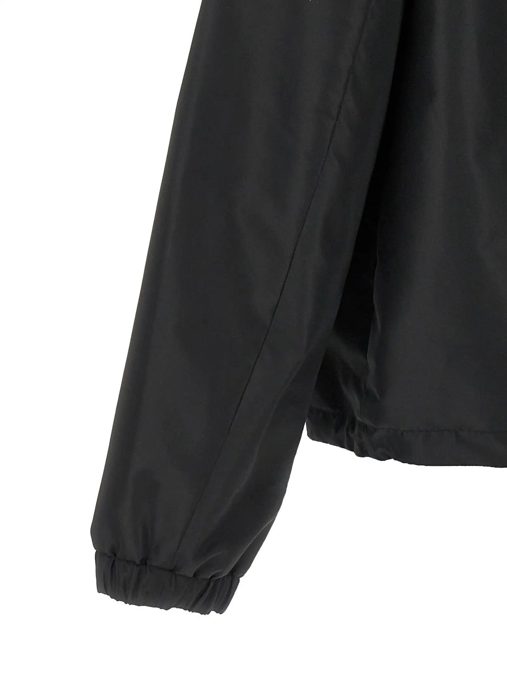 Fendi Black Polyester Shell Jacket