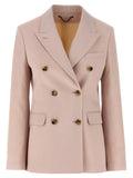 Golden Goose Multicolor Virgin Wool Blazer