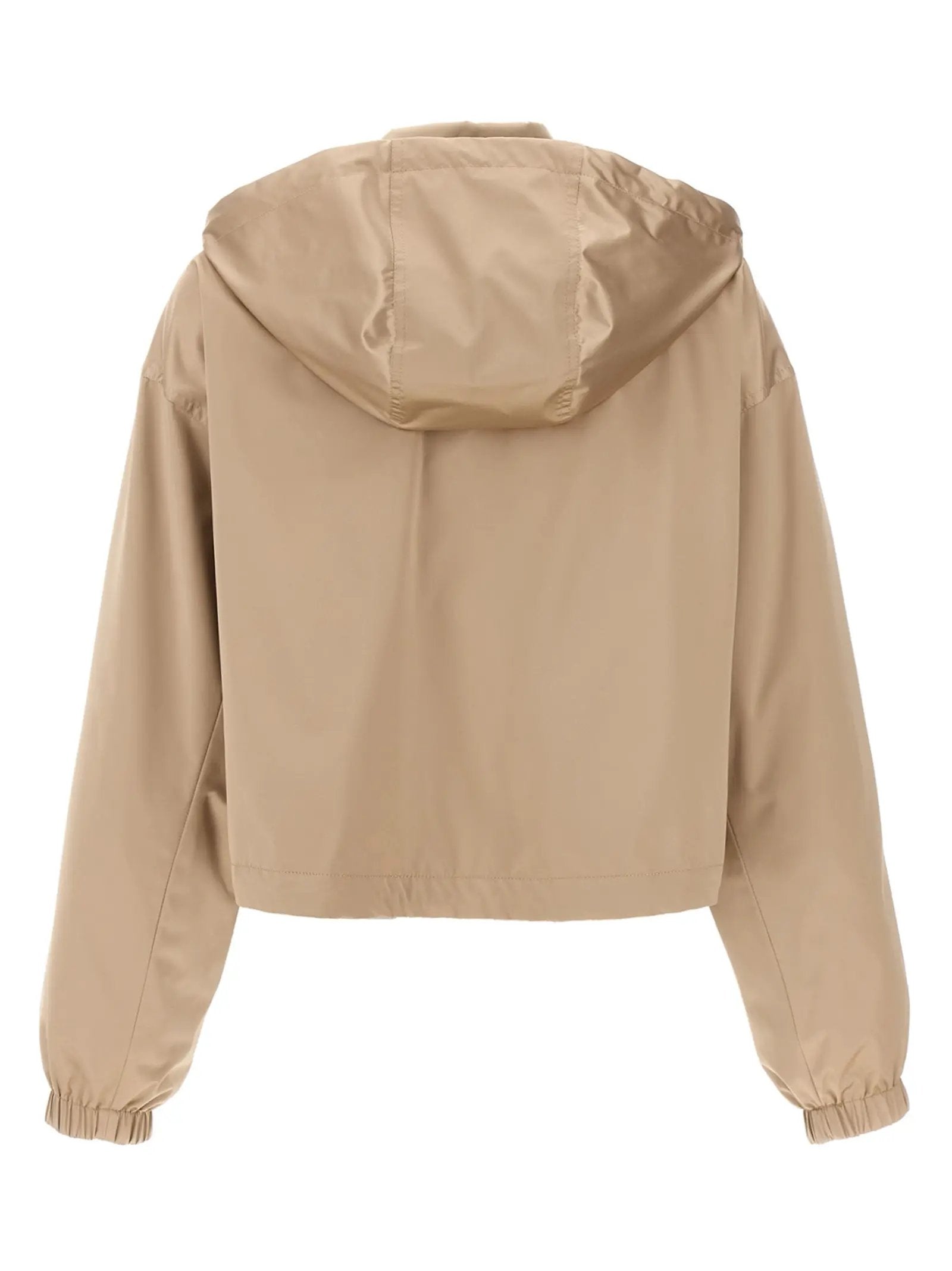 Fendi Brown Polyester Shell Jacket