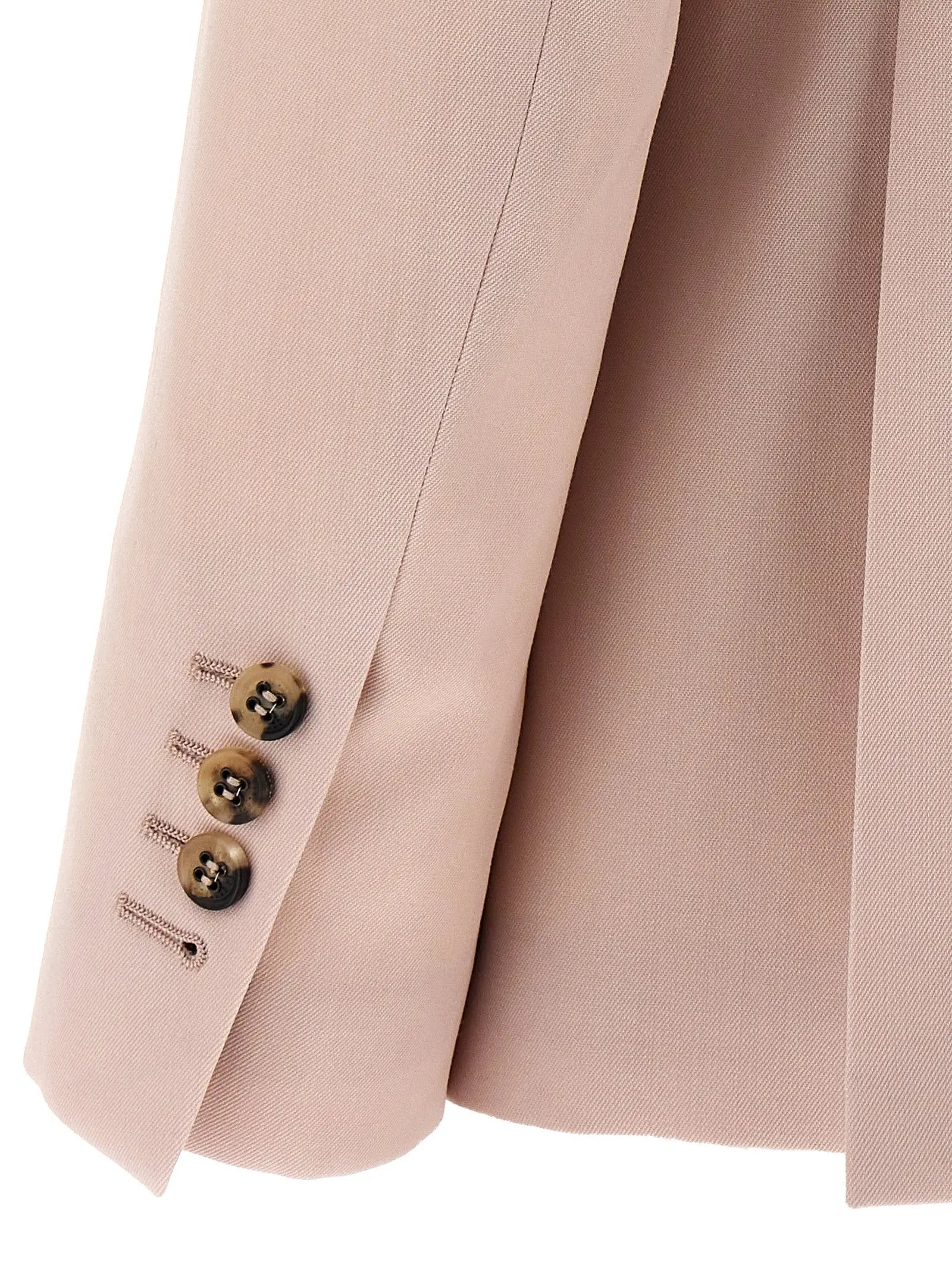 Golden Goose Multicolor Virgin Wool Blazer
