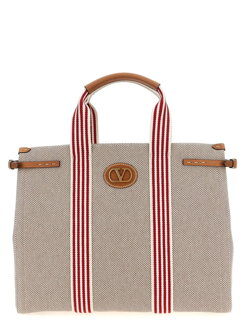 Valentino Garavani Multicolor Cotton Handbag