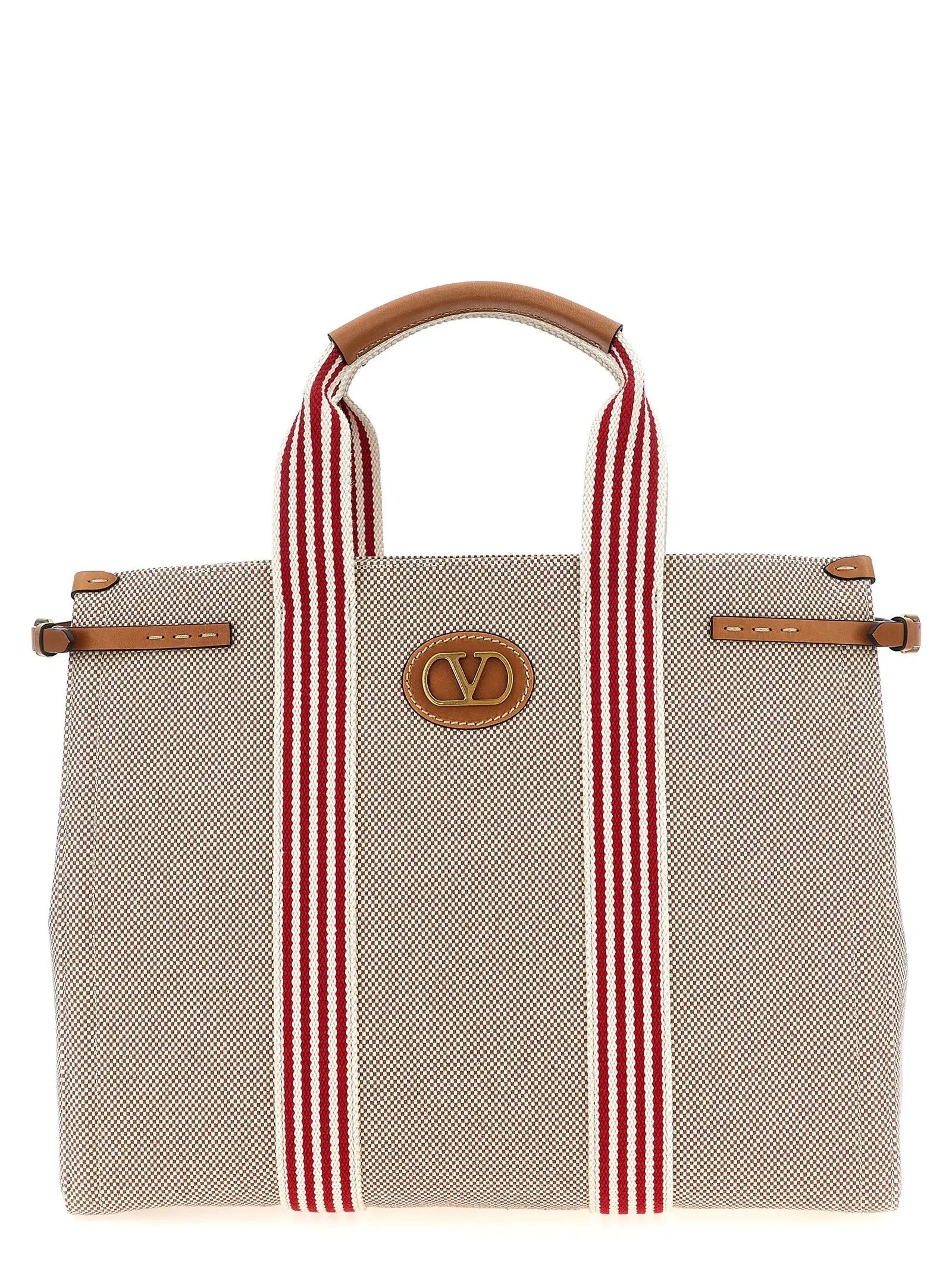 Valentino Garavani Multicolor Cotton Handbag