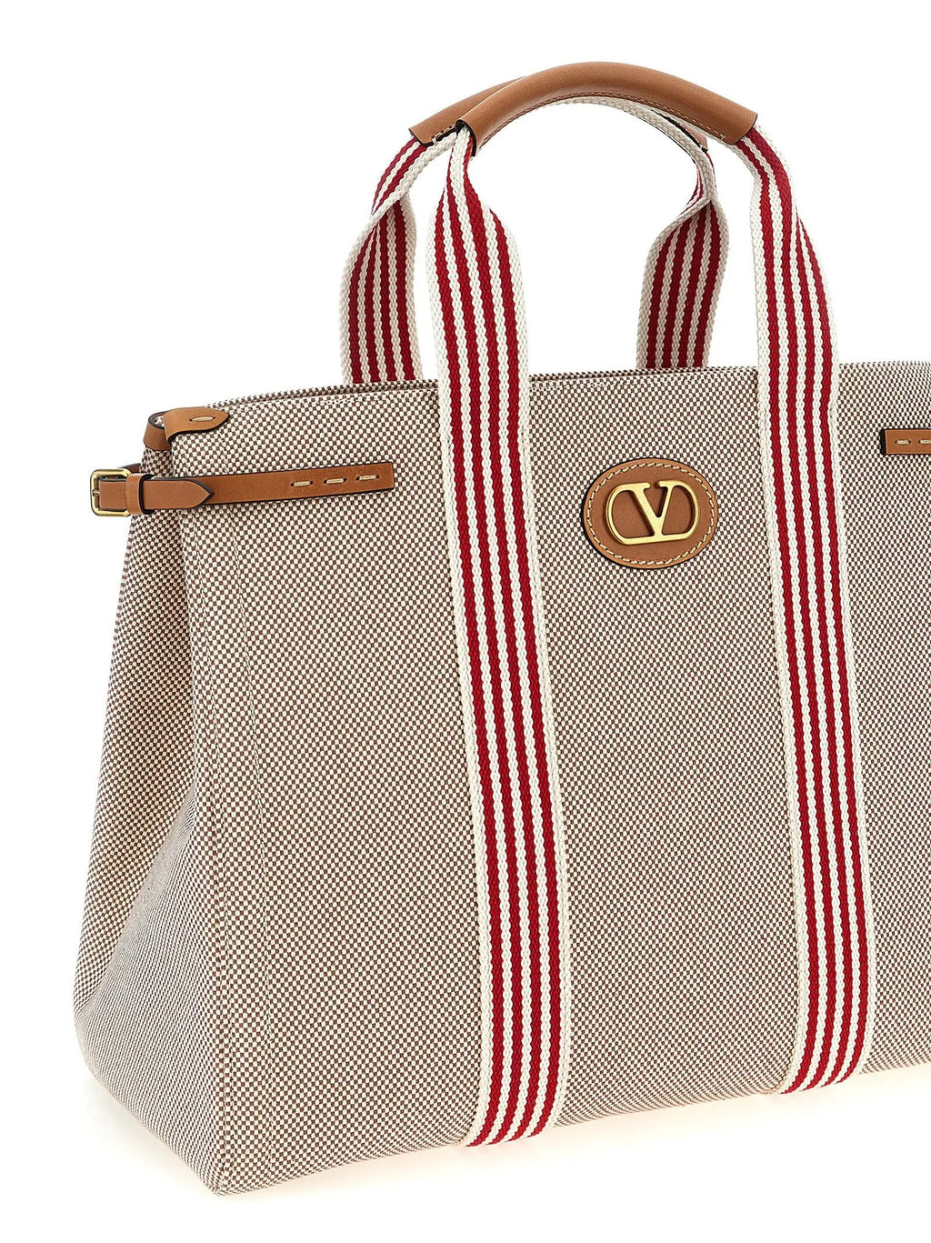 Valentino Garavani Multicolor Cotton Handbag