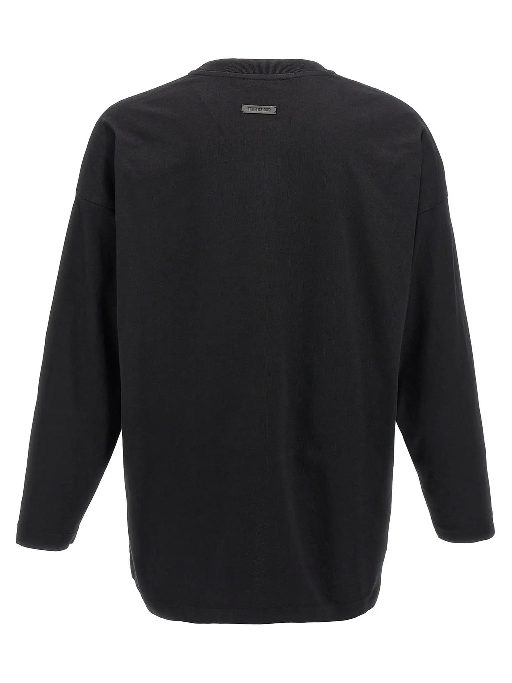 Fear Of God Black Cotton T-Shirt