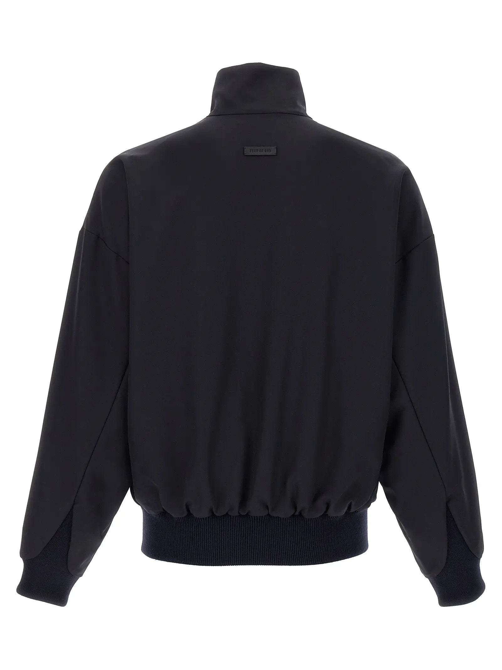 Fear Of God Blue Virgin Wool Full-Length Jacket