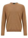 ZANONE Beige Cotton Cardigan