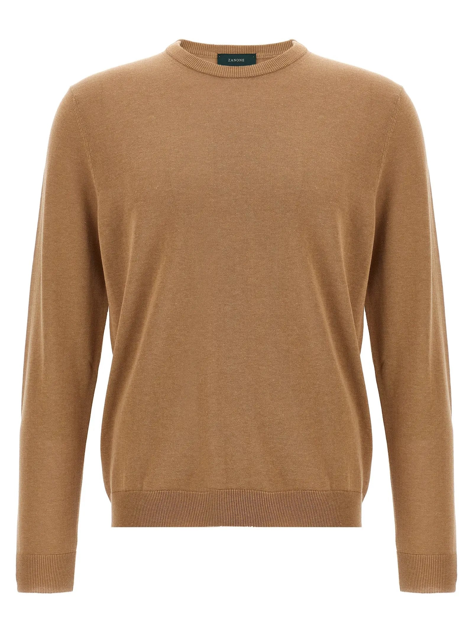 ZANONE Beige Cotton Cardigan