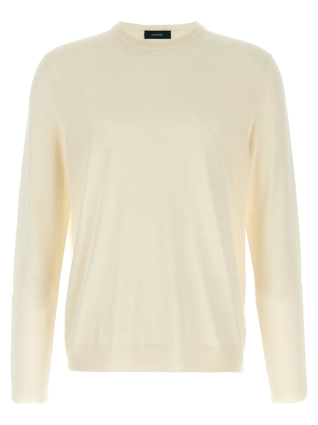 ZANONE White Cotton Cardigan