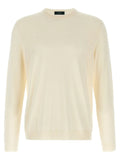 ZANONE White Cotton Cardigan