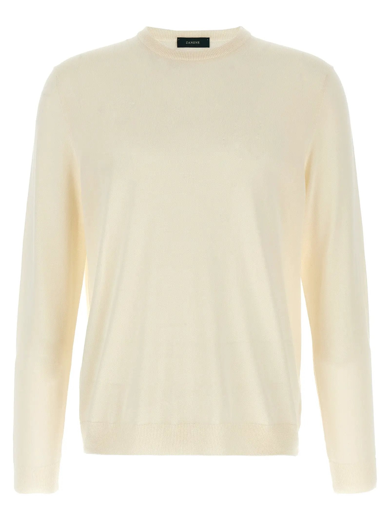 ZANONE White Cotton Cardigan