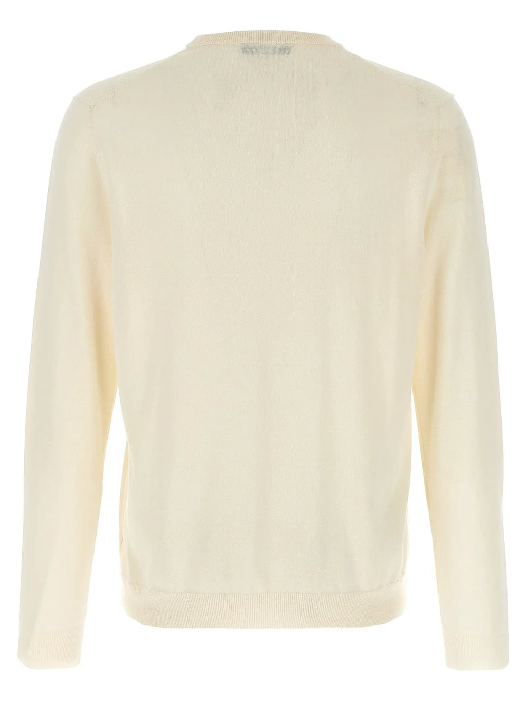 ZANONE White Cotton Cardigan
