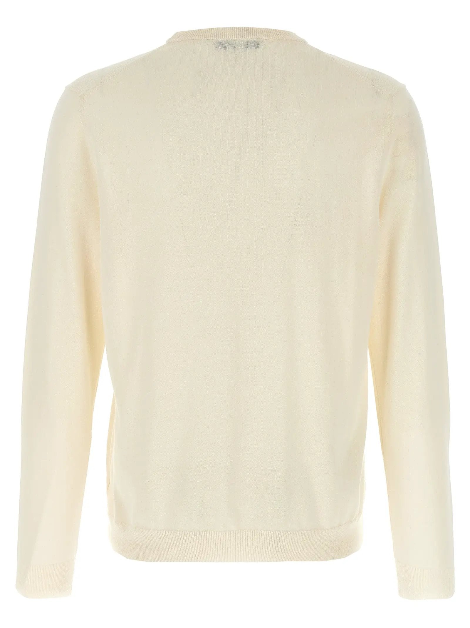 ZANONE White Cotton Cardigan