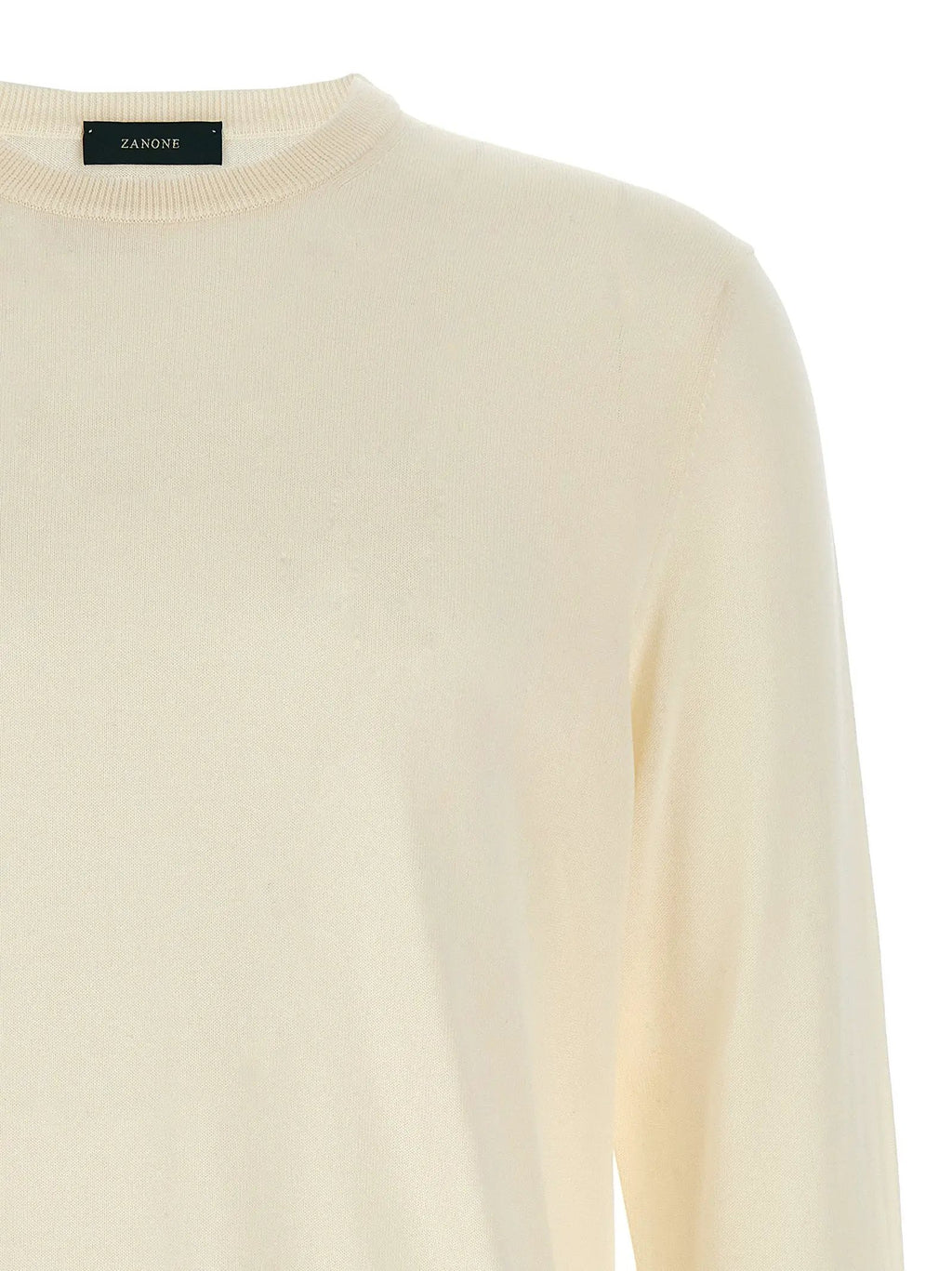 ZANONE White Cotton Cardigan