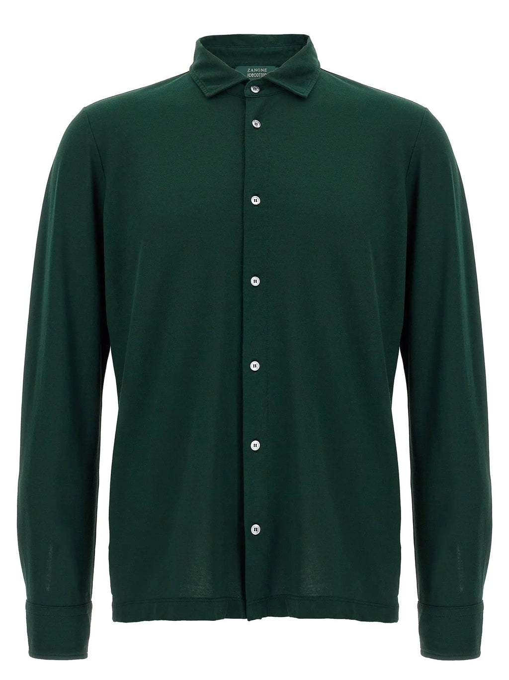 ZANONE Bicolor Cotton Blouse